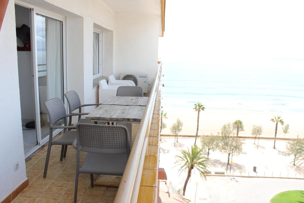 Beautiful Apartment In Front Of Beach, Pool, View Roses Eksteriør bilde